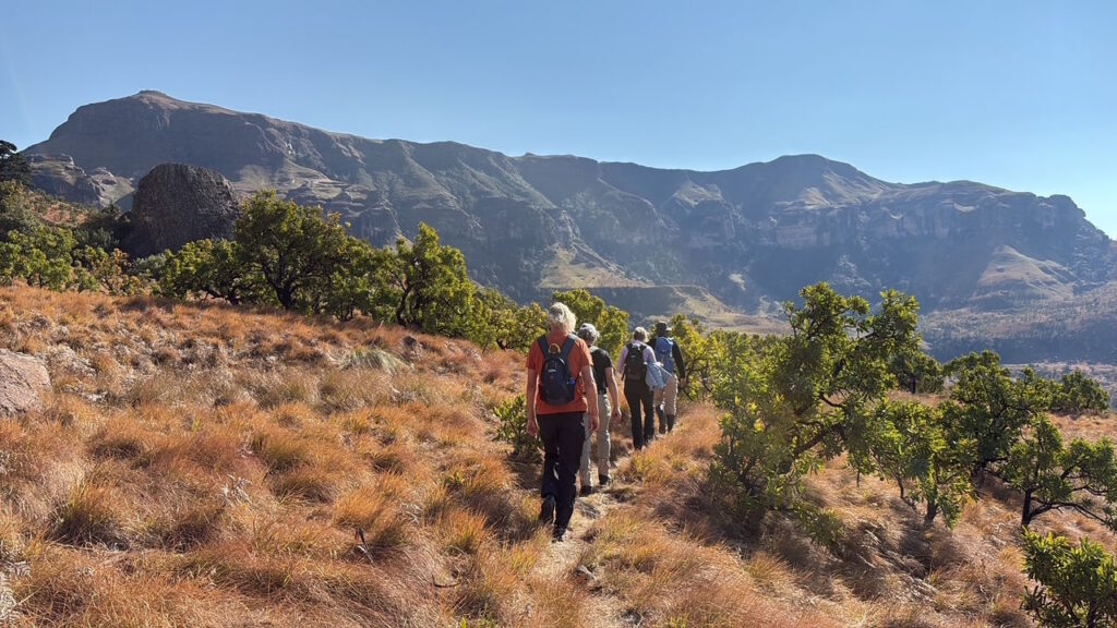 Day 1 - The Cavern to Greenfire Drakensberg Lodge
