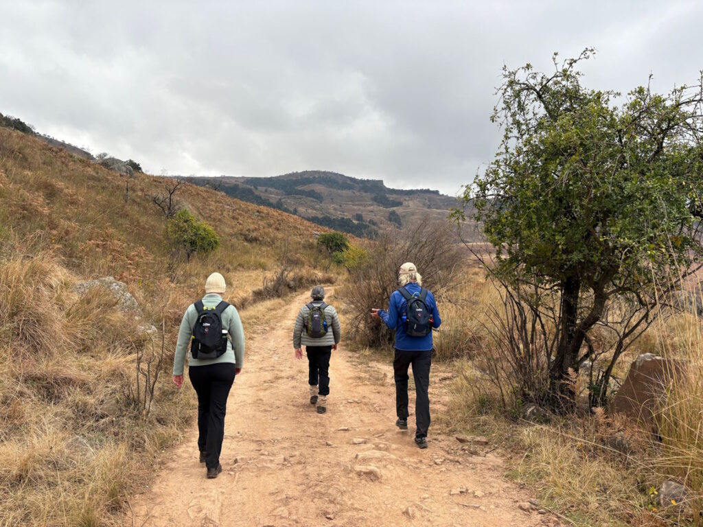 Day 2 - Greenfire to Berghouse Cottages