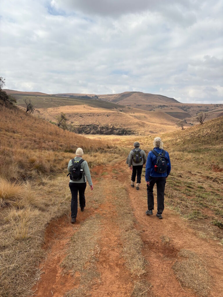 Day 2 - Greenfire to Berghouse Cottages